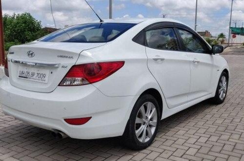 Used Hyundai Verna 2012 MT for sale in Nashik