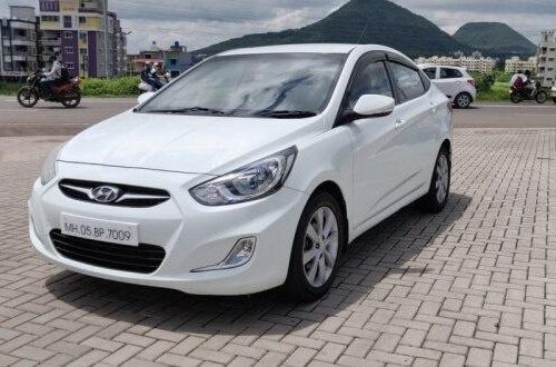 Used Hyundai Verna 2012 MT for sale in Nashik