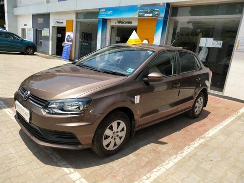 2017 Volkswagen Ameo 1.0 MPI Trendline MT for sale in Chennai