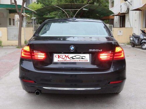 Used 2016 BMW 3 Series 320d Luxury Line AT for sale in Ahmedabad