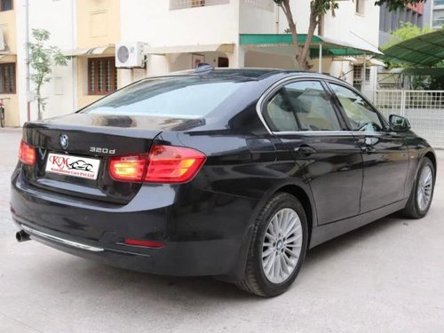 Used 2016 BMW 3 Series 320d Luxury Line AT for sale in Ahmedabad