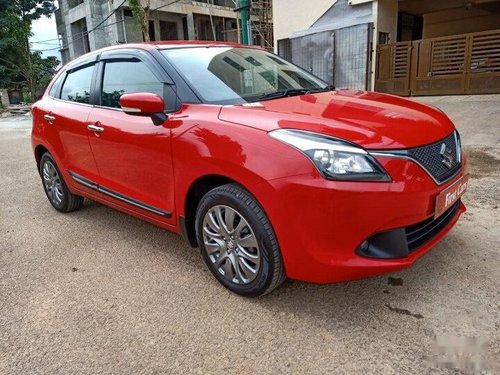 Used Maruti Suzuki Baleno Alpha 2016 MT for sale in Bangalore