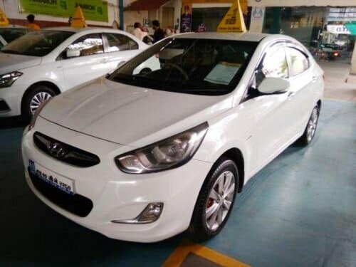 2012 Hyundai Verna SX Diesel MT For sale in Indore