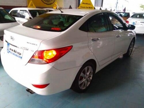 2012 Hyundai Verna SX Diesel MT For sale in Indore