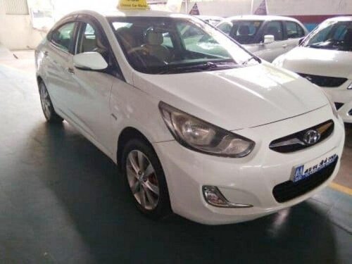 2012 Hyundai Verna SX Diesel MT For sale in Indore