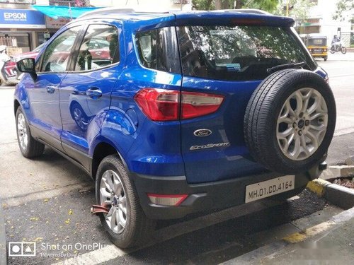 Ford EcoSport 1.5 Petrol Titanium 2015 MT for sale in Mumbai