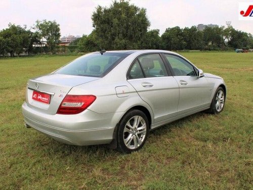 2012 Mercedes-Benz C-Class C 220 CDI Avantgarde AT for sale in Ahmedabad