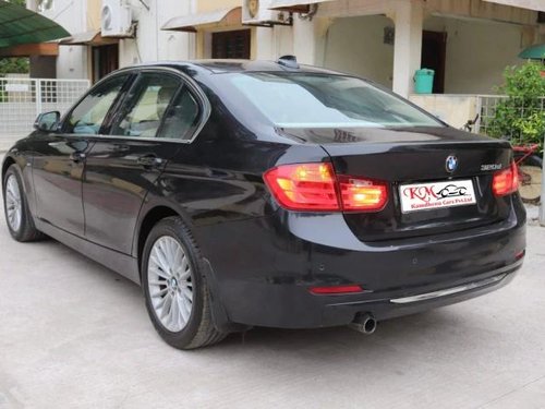 Used 2016 BMW 3 Series 320d Luxury Line AT for sale in Ahmedabad