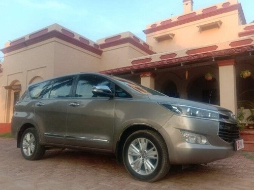 2016 Toyota Innova Crysta 2.8 ZX AT for sale in Agra