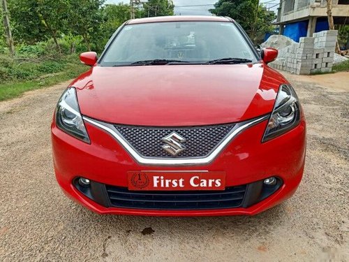 Used Maruti Suzuki Baleno Alpha 2016 MT for sale in Bangalore