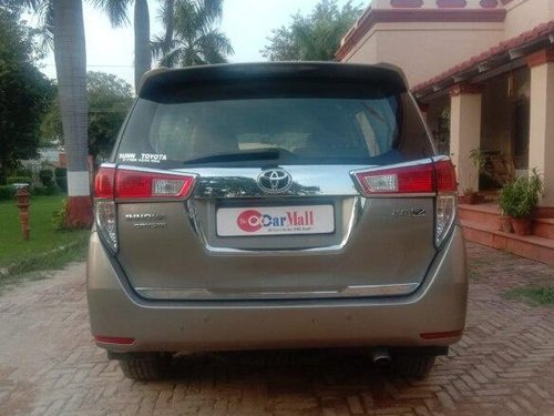 2016 Toyota Innova Crysta 2.8 ZX AT for sale in Agra