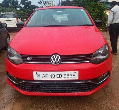 Volkswagen Polo GT TSI 2014 AT for sale in Hyderabad