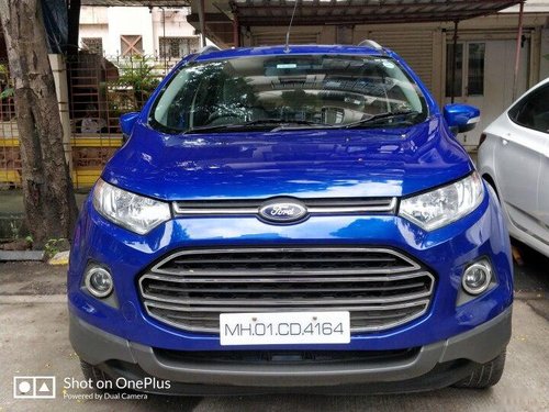 Ford EcoSport 1.5 Petrol Titanium 2015 MT for sale in Mumbai