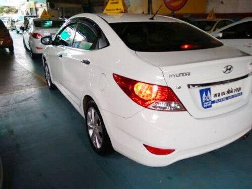 2012 Hyundai Verna SX Diesel MT For sale in Indore