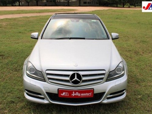2012 Mercedes-Benz C-Class C 220 CDI Avantgarde AT for sale in Ahmedabad