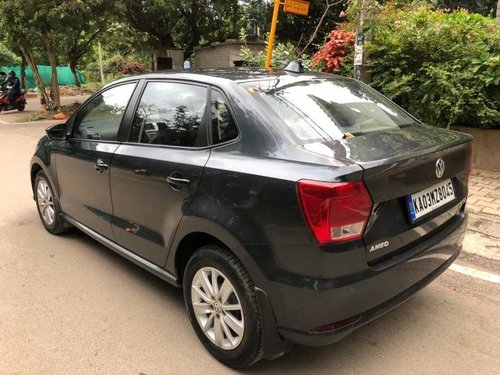 Volkswagen Ameo 1.5 TDI Highline 2017 MT for sale in Bangalore