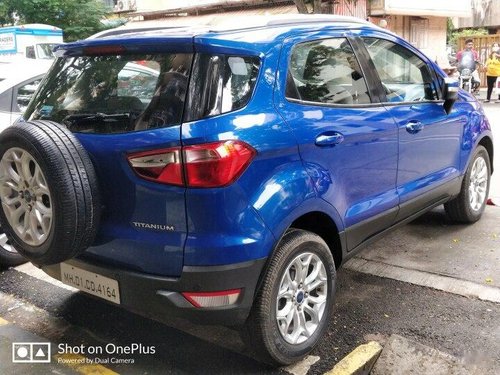 Ford EcoSport 1.5 Petrol Titanium 2015 MT for sale in Mumbai