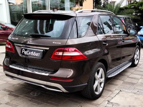 2015 Mercedes Benz M Class ML 350 CDI AT for sale in Bangalore