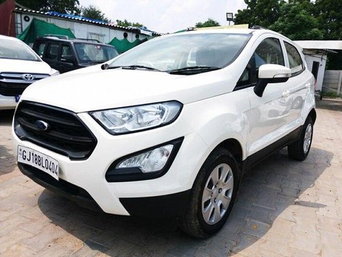 Ford EcoSport 1.5 Diesel Ambiente 2019 MT for sale in Ahmedabad