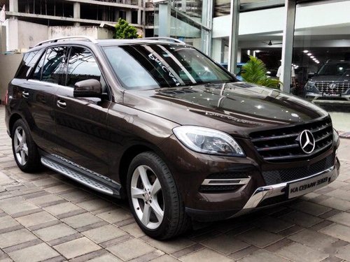 2015 Mercedes Benz M Class ML 350 CDI AT for sale in Bangalore