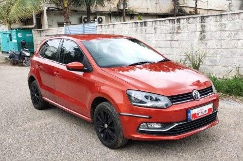 2016 Volkswagen Polo 1.2 MPI Highline MT for sale in Bangalore