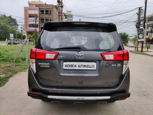 2016 Toyota Innova Crysta 2.4 GX MT in Indore