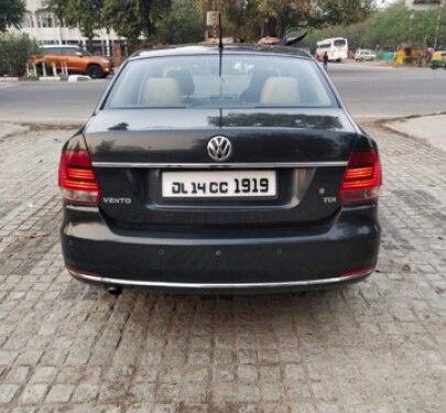 Used 2015 Volkswagen Vento 1.5 TDI Highline AT in New Delhi