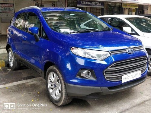 Ford EcoSport 1.5 Petrol Titanium 2015 MT for sale in Mumbai