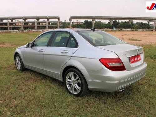 2012 Mercedes-Benz C-Class C 220 CDI Avantgarde AT for sale in Ahmedabad