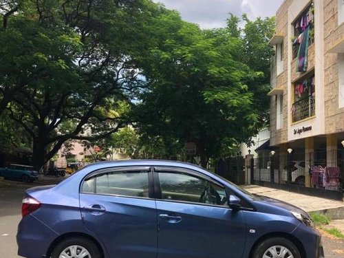 Honda Amaze S i-VTEC 2016 MT for sale in Chennai