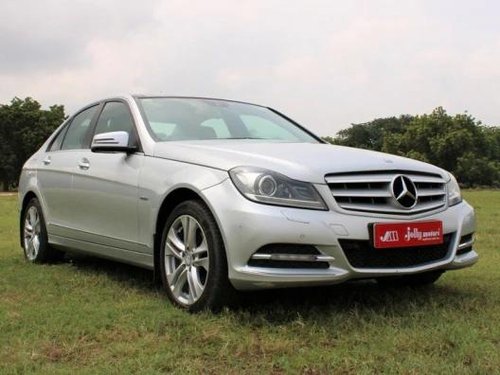 2012 Mercedes-Benz C-Class C 220 CDI Avantgarde AT for sale in Ahmedabad