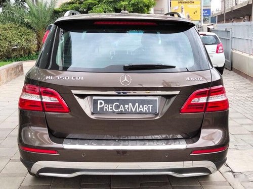 2015 Mercedes Benz M Class ML 350 CDI AT for sale in Bangalore