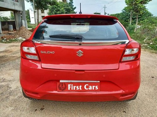 Used Maruti Suzuki Baleno Alpha 2016 MT for sale in Bangalore