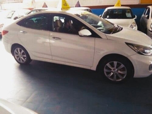 2012 Hyundai Verna SX Diesel MT For sale in Indore