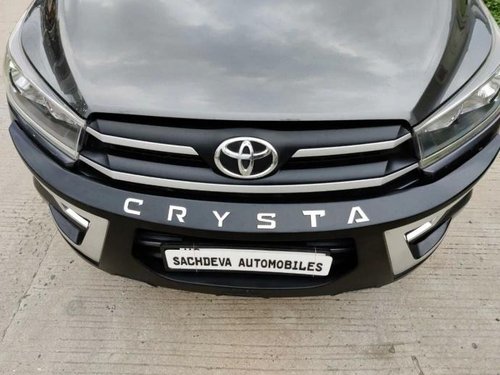 2016 Toyota Innova Crysta 2.4 GX MT in Indore
