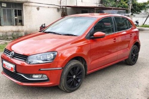 2016 Volkswagen Polo 1.2 MPI Highline MT for sale in Bangalore