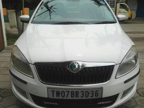 Skoda Rapid 1.6 MPI Elegance 2012 MT For sale in Chennai 