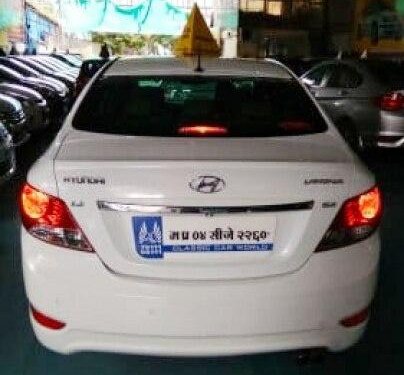 2012 Hyundai Verna SX Diesel MT For sale in Indore