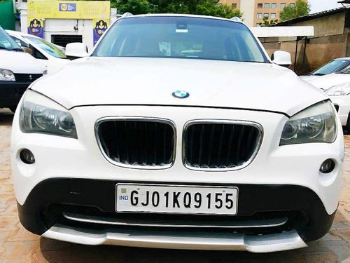 2012 BMW X1 sDrive20d AT for sale in Ahmedabad