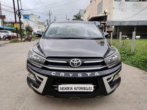 2016 Toyota Innova Crysta 2.4 GX MT in Indore