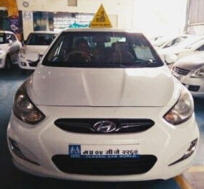 2012 Hyundai Verna SX Diesel MT For sale in Indore