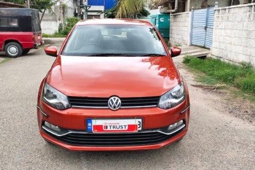 2016 Volkswagen Polo 1.2 MPI Highline MT for sale in Bangalore