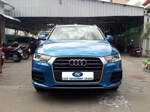 Used Audi Q3 2017 AT for sale in Coimbatore 