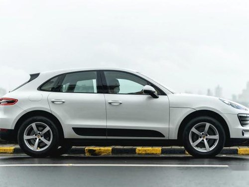 Used Porsche Macan Turbo 2017 AT for sale in Mumbai 