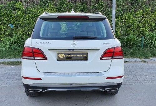 Used Mercedes Benz GLE 2016 AT for sale in New Delhi 