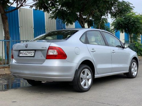 Skoda Rapid 1.5 TDI Ambition With Alloy Wheel 2015 MT in Mumbai 