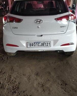 Used Hyundai Elite i20 1.2 Spotz 2015 MT for sale in Patna 