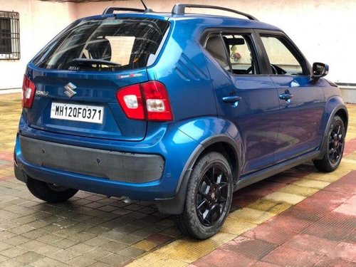 Used 2018 Maruti Suzuki Ignis AT for sale in Mumbai 