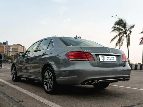 Used Mercedes Benz E Class 2014 AT for sale in Mumbai 