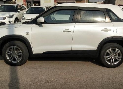 Used 2017 Maruti Suzuki Vitara Brezza ZDi MT for sale in Jaipur 